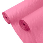 1-SOGA 2X 40x300cm Pink Kitchen Shelf Drawer Cabinet Multi Use Liner Non Slip Mat