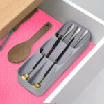 4-SOGA 2X 40x300cm Pink Kitchen Shelf Drawer Cabinet Multi Use Liner Non Slip Mat
