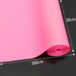 6-SOGA 2X 40x300cm Pink Kitchen Shelf Drawer Cabinet Multi Use Liner Non Slip Mat