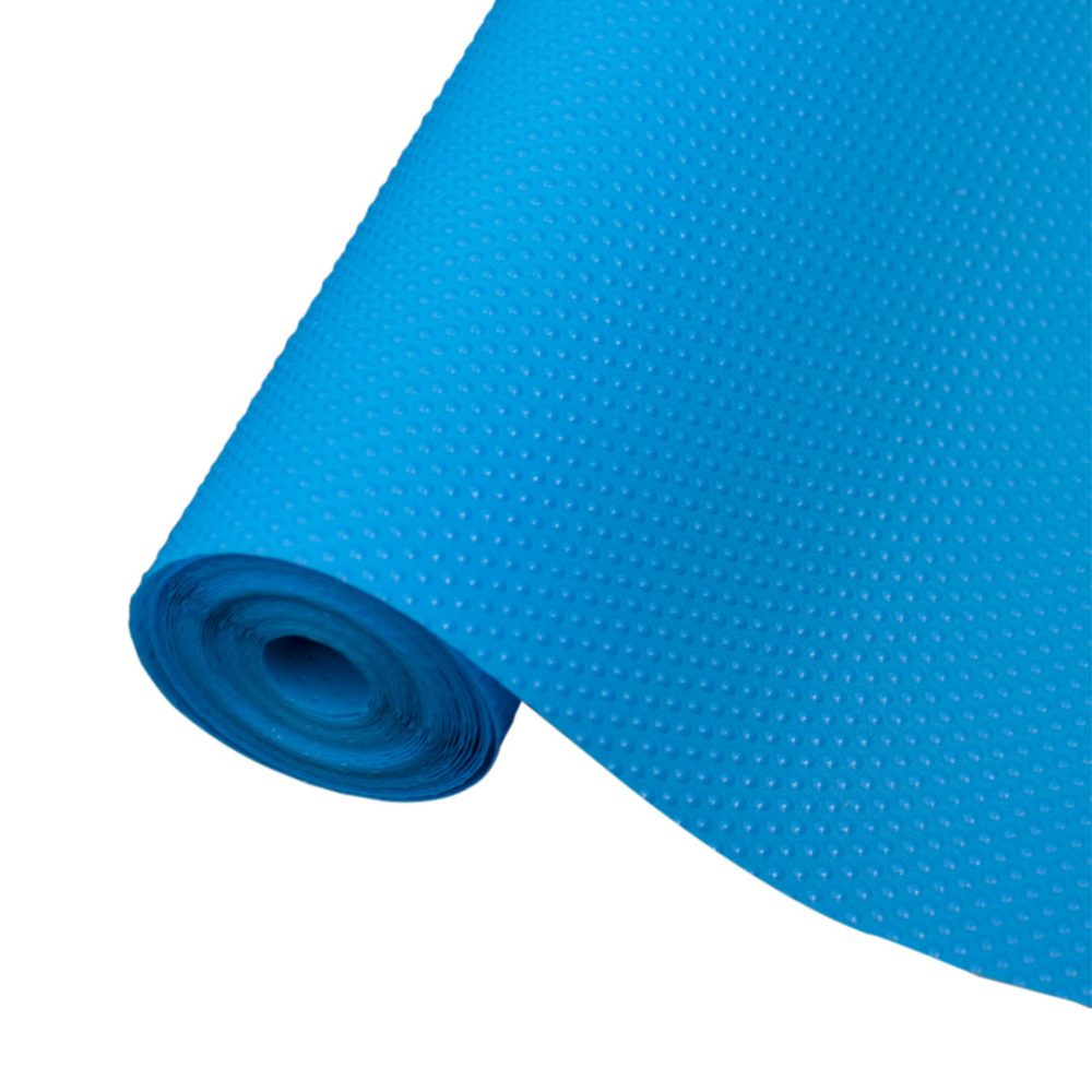 1-SOGA 50x300cm Blue Kitchen Shelf Drawer Cabinet Multi Use Liner Non Slip Mat