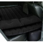 6-SOGA 2X Inflatable Car Mattress Portable Travel Camping Air Bed Rest Sleeping Bed Black