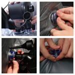 7-SOGA 2X Inflatable Car Mattress Portable Travel Camping Air Bed Rest Sleeping Bed Black