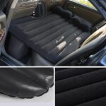 3-SOGA Inflatable Car Mattress Portable Travel Camping Air Bed Rest Sleeping Bed Grey
