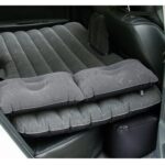 6-SOGA Inflatable Car Mattress Portable Travel Camping Air Bed Rest Sleeping Bed Grey
