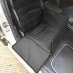 4-SOGA 2X Black Car Pet Sitting Bag Breathable Safety Travel Portable Carrier Pouch Travel Essentials