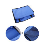 4-SOGA Waterproof Pet Booster Car Seat Breathable Mesh Safety Travel Portable Dog Carrier Bag