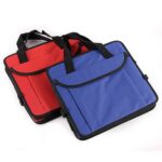 7-SOGA 2X Car Portable Storage Box Waterproof Oxford Cloth Multifunction Organizer Black