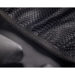 4-SOGA High Quality Leather Car Rear Back Seat Storage Bag Organizer Interior Accessories Black