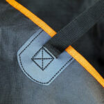 6-SOGA 2X Oxford Cloth Waterproof Dog Car Cover Back Seat Protector Hammock Pet Mat Black