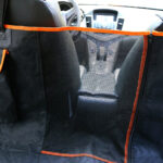 7-SOGA 2X Oxford Cloth Waterproof Dog Car Cover Back Seat Protector Hammock Pet Mat Black