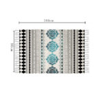 3-SOGA 2X 90cm Boho Bathroom Rug Vintage Kitchen Area Runner Rugs