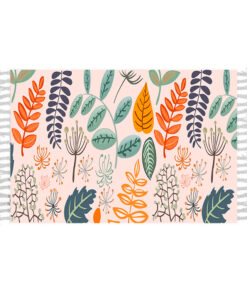 1-SOGA 90cm Soft cotton woven handmadeArea  rugs for living room bedroom