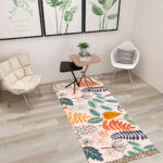 4-SOGA 90cm Soft cotton woven handmadeArea  rugs for living room bedroom