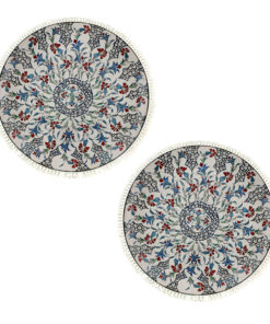 1-SOGA 2X 120cm Mandala Area Rug for Living Room Lounge