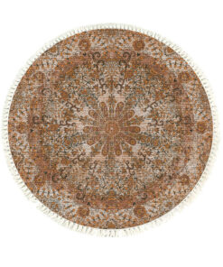 1-SOGA 120cm Mandala Pattern Circle Area Rugs for Living Room Lounge