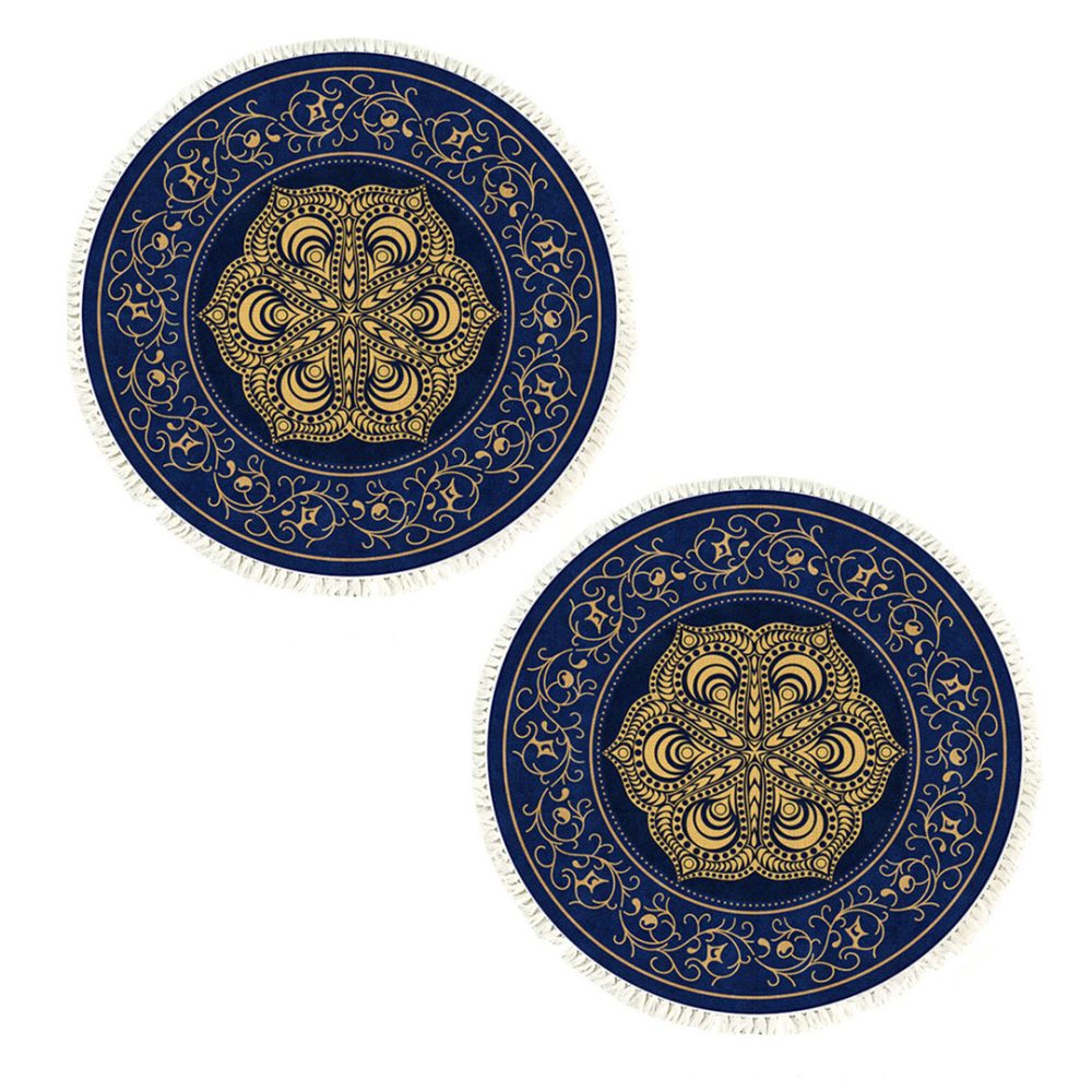 1-SOGA 2X 90cm Area Rug Turquoise and Grey Abstract Art Painting Teal Anti-slip Doormat