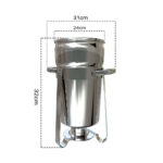 2-SOGA 7L Round Stainless Steel Soup Warmer Marmite Chafer Full Size Catering Chafing Dish