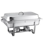2-SOGA 9L Stainless Steel Chafing Food Warmer Catering Dish Full Size