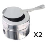 7-SOGA 9L Stainless Steel Chafing Food Warmer Catering Dish Full Size