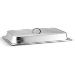 4-SOGA 4X Stainless Steel Chafing Food Warmer Catering Dish 9L Full Size