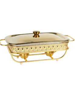 1-SOGA 1.5L Lace Dining Stove Cooking Appliance with Gold Color Kitchen Essential