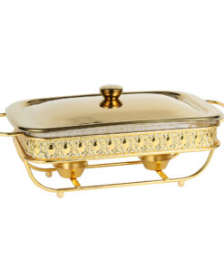 1-SOGA 2L Lace Dining Stove Cooking Appliance with Gold Color Kitchen Essential