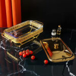 4-SOGA 2L Lace Dining Stove Cooking Appliance with Gold Color Kitchen Essential