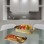 7-SOGA 2L Lace Dining Stove Cooking Appliance with Gold Color Kitchen Essential