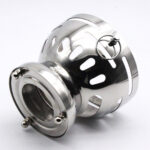 5-SOGA 2X Stainless Steel Mini Asian Buffet Hot Pot Single Person Shabu Alcohol Stove Burner with Glass Lid