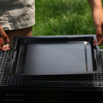 4-SOGA 2X 66cm Portable Folding Thick Box-Type Charcoal Grill for Outdoor BBQ Camping