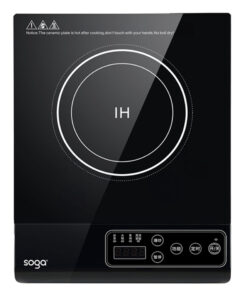 1-SOGA 35.5cm Cooktop Electric Smart Induction Cook Top Portable Kitchen Cooker Cookware