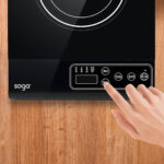 4-SOGA 2X 35.5cm Cooktop Electric Smart Induction Cook Top Portable Kitchen Cooker Cookware