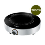 7-SOGA 26cm Smart Electric Induction Cooktop Portable Kitchen Cooker for Cookware