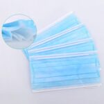5-120 Pcs Anti Dust Filter Disposable Protective Sanitary Face Mask