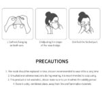 6-120 Pcs Anti Dust Filter Disposable Protective Sanitary Face Mask