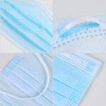 7-120 Pcs Anti Dust Filter Disposable Protective Sanitary Face Mask