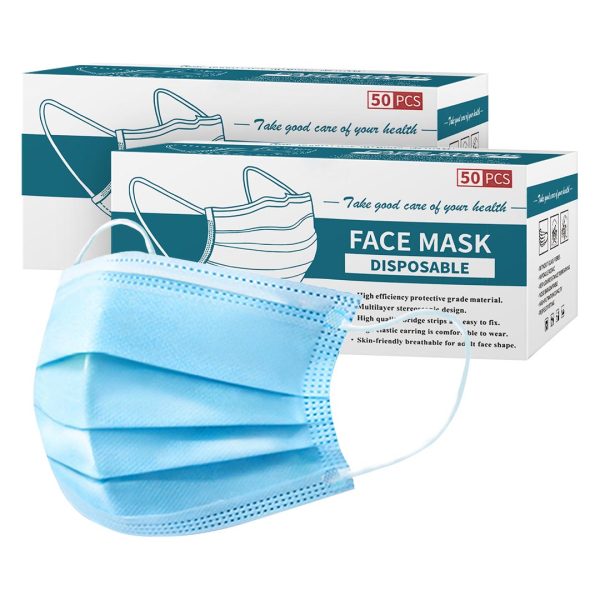 1-120 Pcs Anti Dust Filter Disposable Protective Sanitary Face Mask