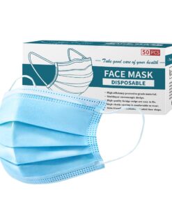 1-60 Pcs Anti Dust Filter Disposable Protective Sanitary Face Mask