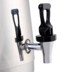 4-SOGA Stainless Steel 13L Juicer Water Milk Coffee Pump Beverage Drinking Utensils