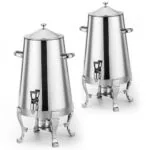 1-SOGA 2X Stainless Steel 13L Juicer Water Milk Coffee Pump Beverage Drinking Utensils