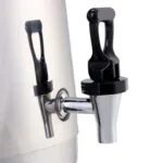 4-SOGA 2X Stainless Steel 13L Juicer Water Milk Coffee Pump Beverage Drinking Utensils