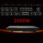 5-SOGA Electric Smart Induction Cooktop and 28cm Stainless Steel Induction Casserole Cookware