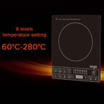 2-SOGA Cooktop Electric Smart Induction Cook Top Portable Kitchen Cooker Cookware