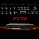 3-SOGA Cooktop Electric Smart Induction Cook Top Portable Kitchen Cooker Cookware