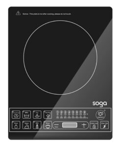 1-SOGA Cooktop Electric Smart Induction Cook Top Portable Kitchen Cooker Cookware