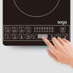 5-SOGA Cooktop Electric Smart Induction Cook Top Portable Kitchen Cooker Cookware