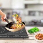 8-SOGA Cooktop Portable Induction LED Electric Double Duo Hot Plate Burners Cooktop Stove