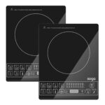 1-SOGA 2X Cooktop Electric Smart Induction Cook Top Portable Kitchen Cooker Cookware