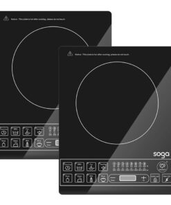 1-SOGA 2X Cooktop Electric Smart Induction Cook Top Portable Kitchen Cooker Cookware