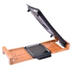 2-SOGA 2X Electric Ceramic BBQ Grill Non-stick Surface Hot Plate for Indoor & Outdoor White